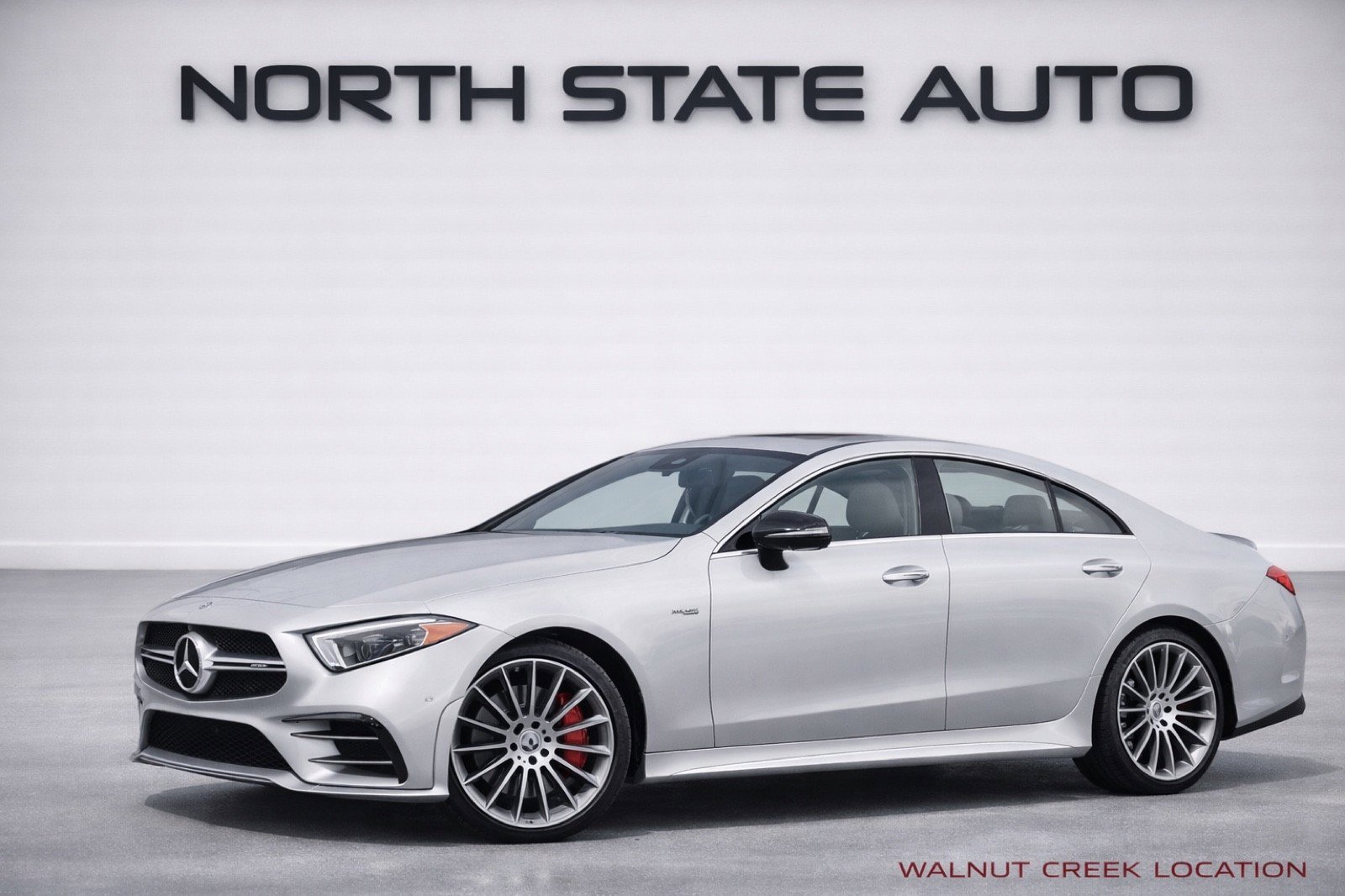 Used 2019 Mercedes-Benz CLS 53 AMG 4MATIC w/ Driver Assistance Package