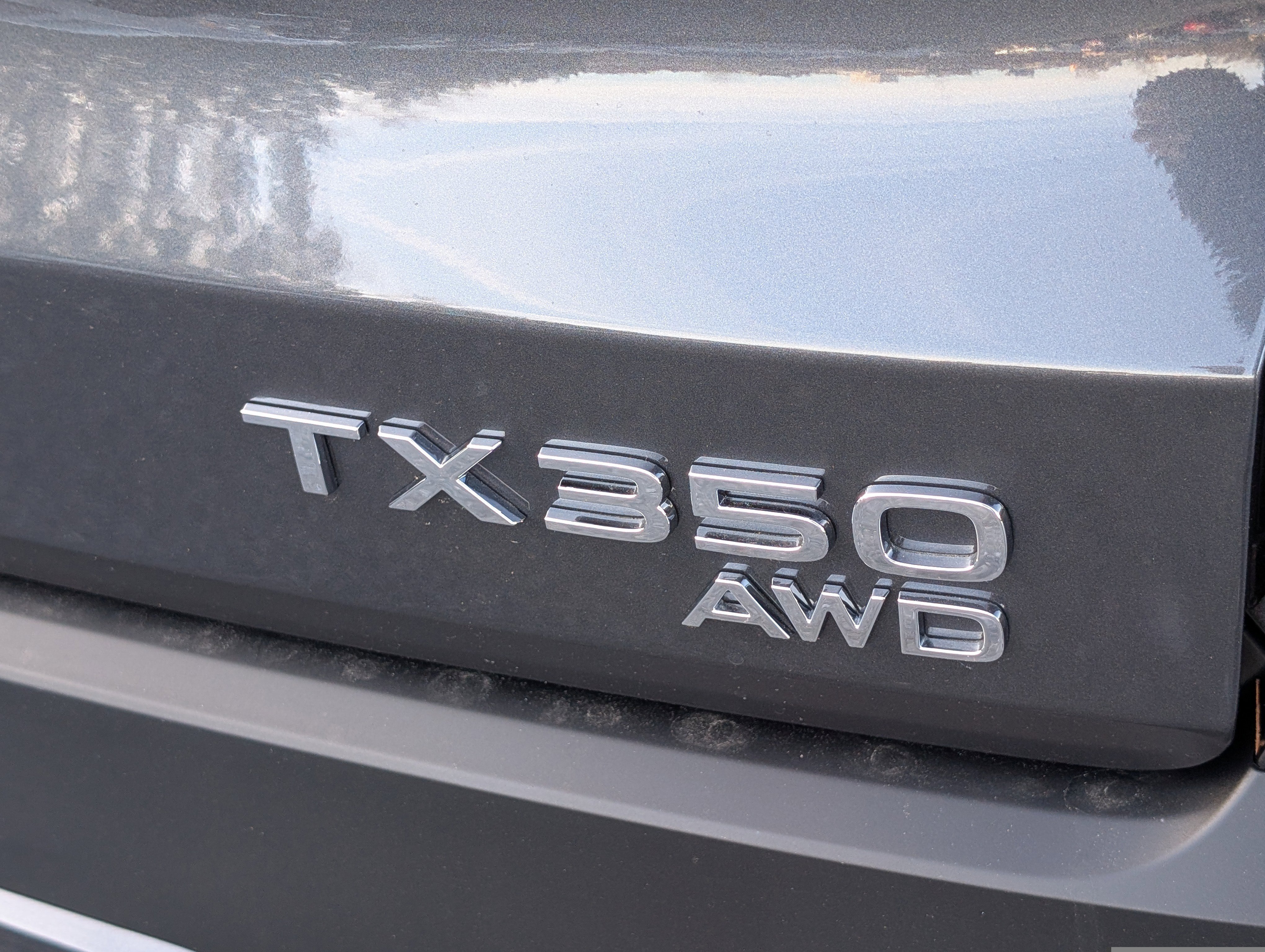 New 2025 Lexus TX 350 AWD image 6