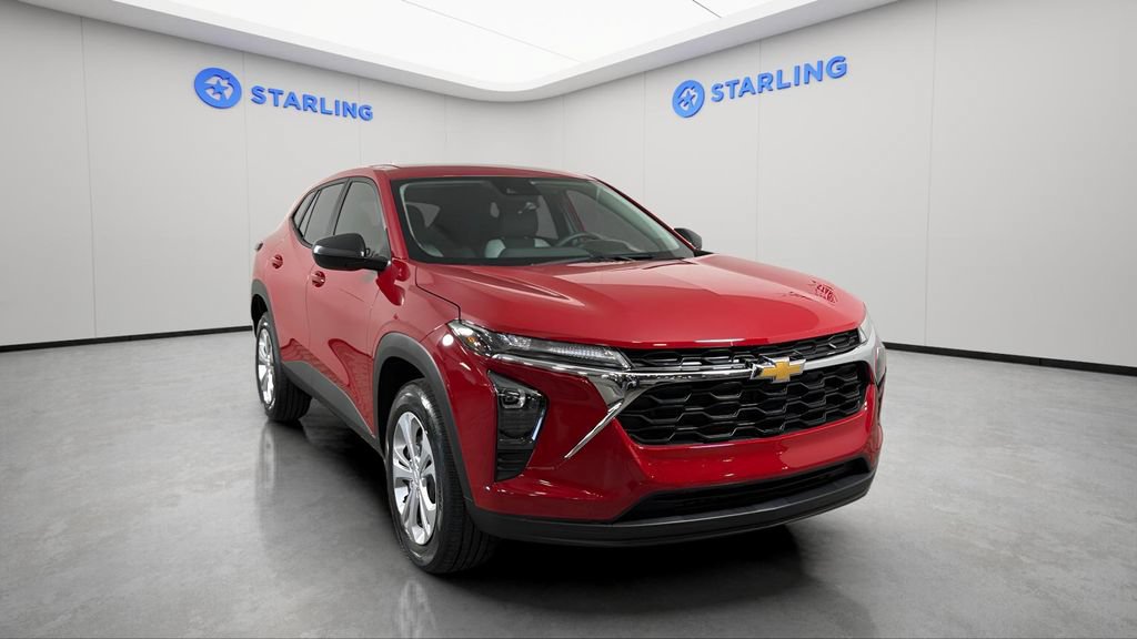 Certified 2026 Chevrolet Trax LS FWD image 14