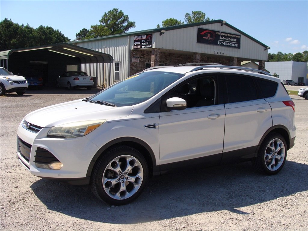 Used 2013 Ford Escape Titanium w/ Parking Technology Pkg image 7