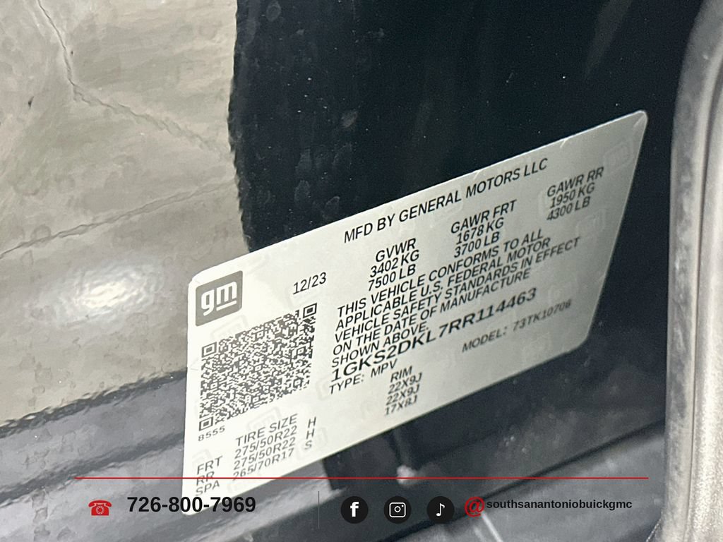 Certified 2024 GMC Yukon Denali w/ Max Trailering Package AWD/4WD image 34