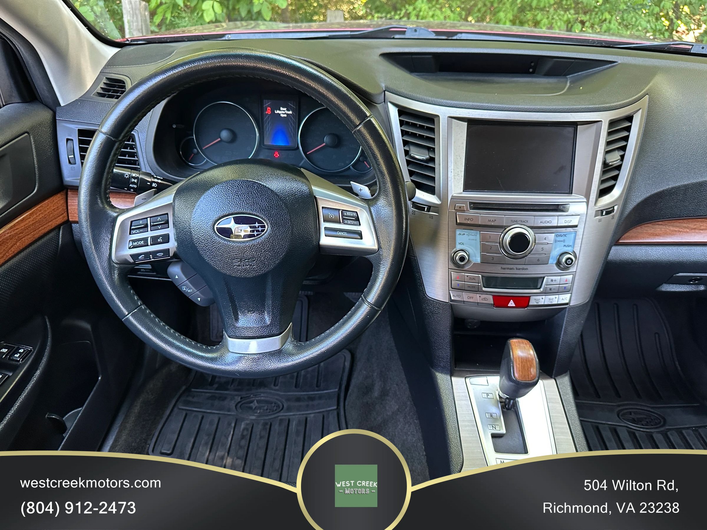 Used 2014 Subaru Outback 2.5i Limited AWD/4WD image 10