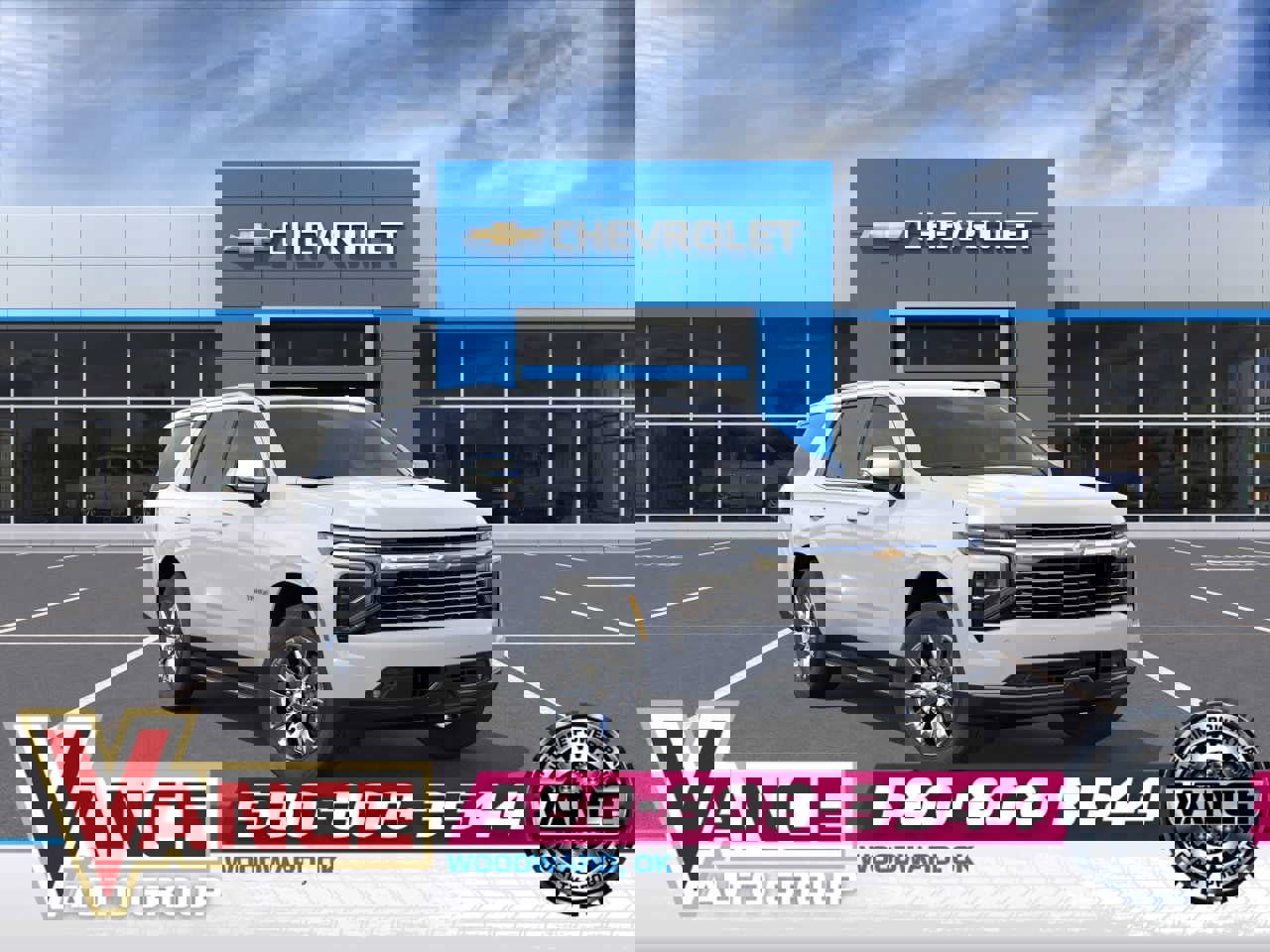 New 2026 Chevrolet Tahoe Premier image 1