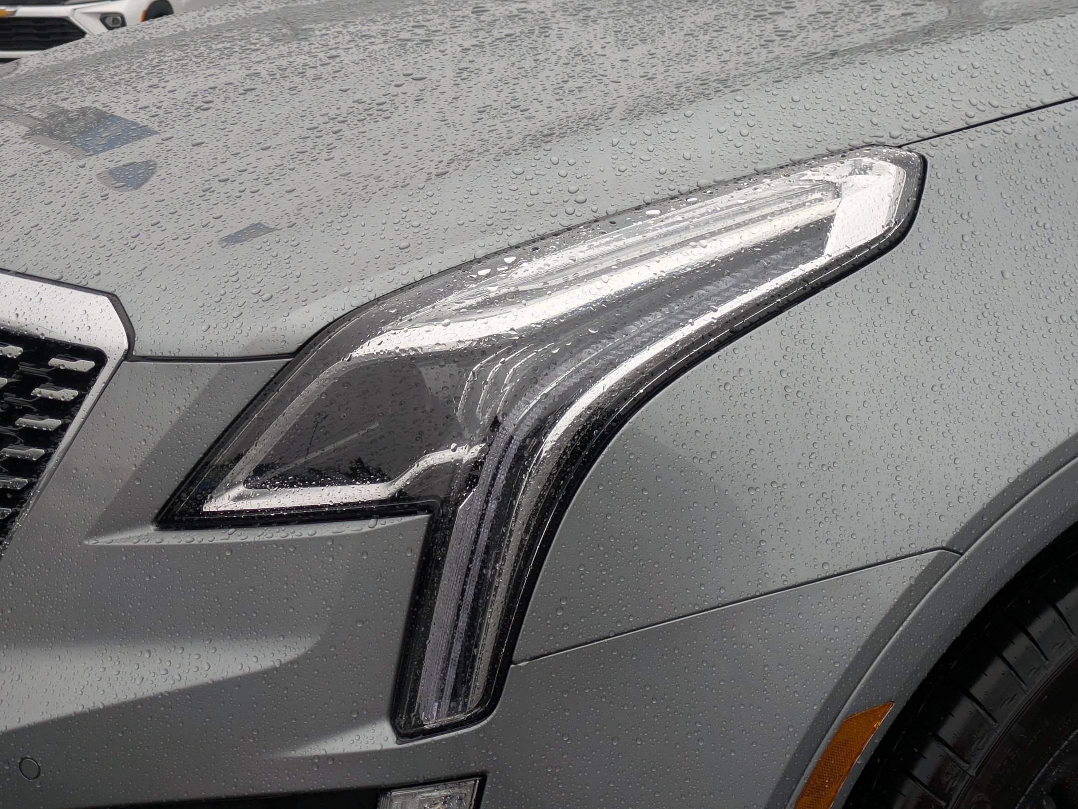 New 2026 Cadillac XT5 Premium Luxury w/ LPO, ONYX Package FWD image 9