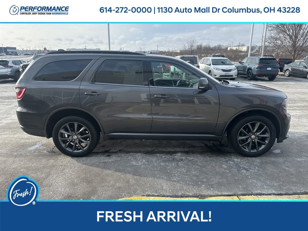 Used 2017 Dodge Durango GT w/ Premium Group image 3