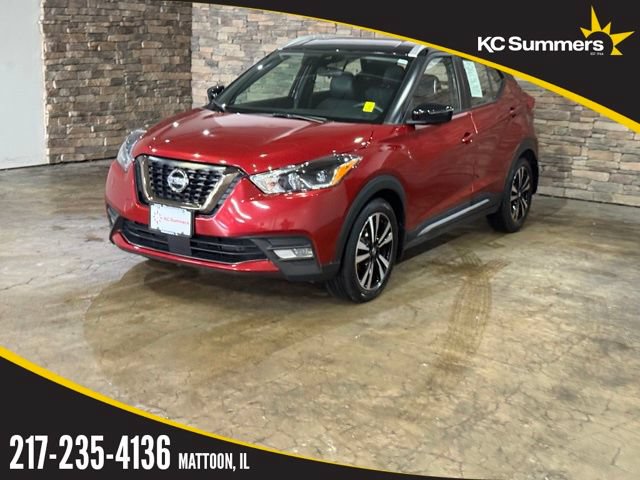 Certified 2020 Nissan Kicks SR w/ SR Premium Package FWD image 1