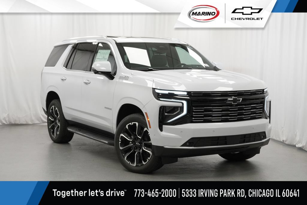 New 2026 Chevrolet Tahoe High Country w/ Sun And Tow Package