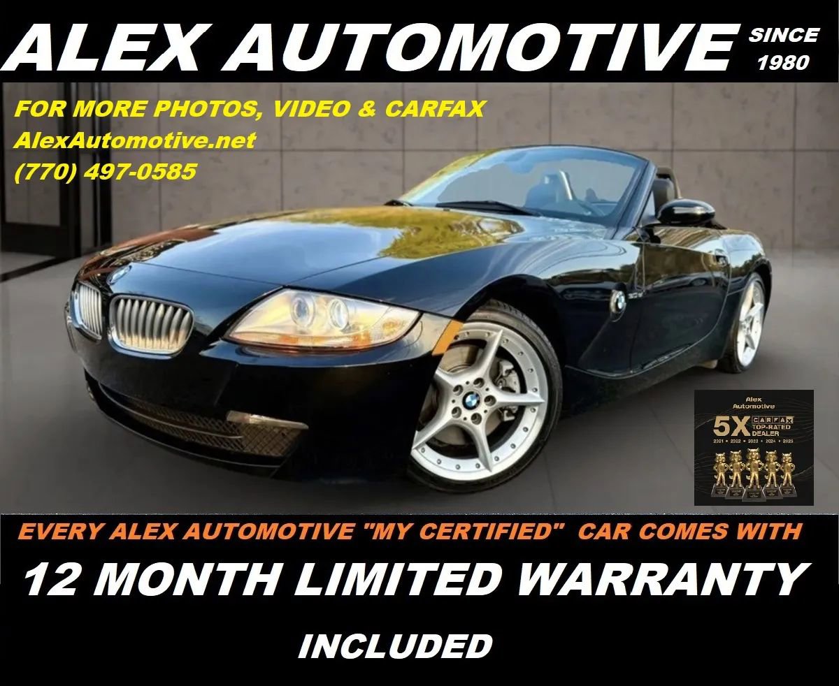 Used 2006 BMW Z4 3.0si image 1