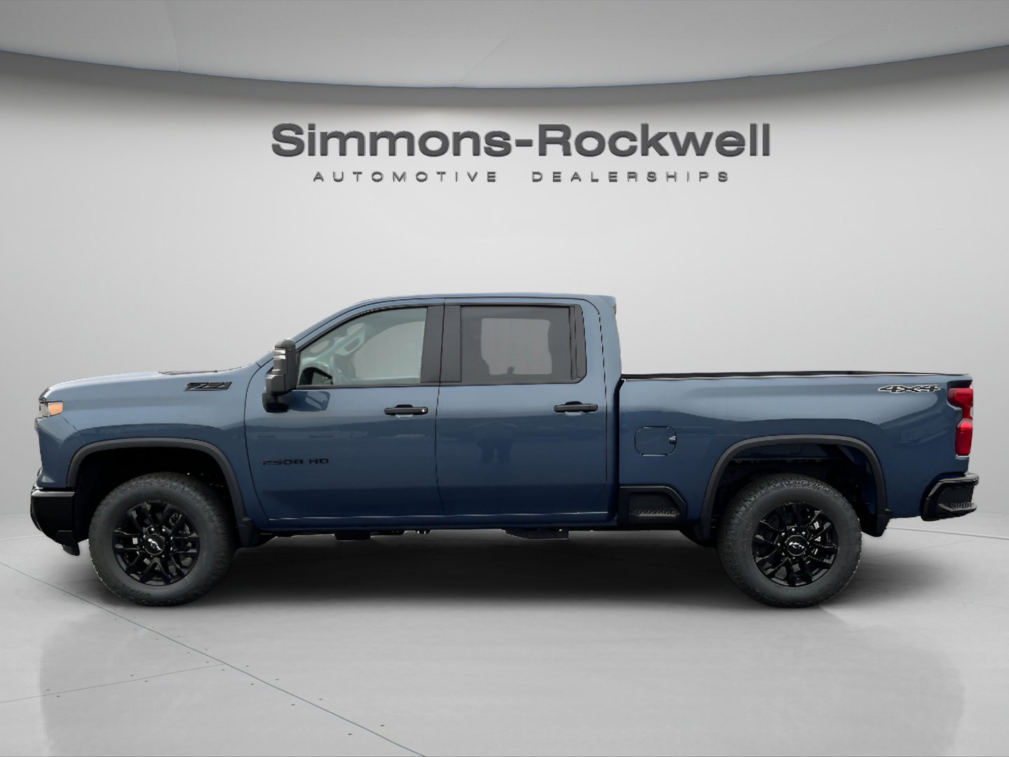 New 2026 Chevrolet Silverado 2500 Custom w/ Custom Convenience Package image 4
