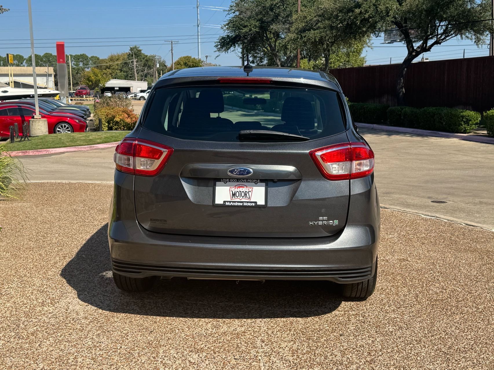 Used 2017 Ford C-MAX SE FWD image 8