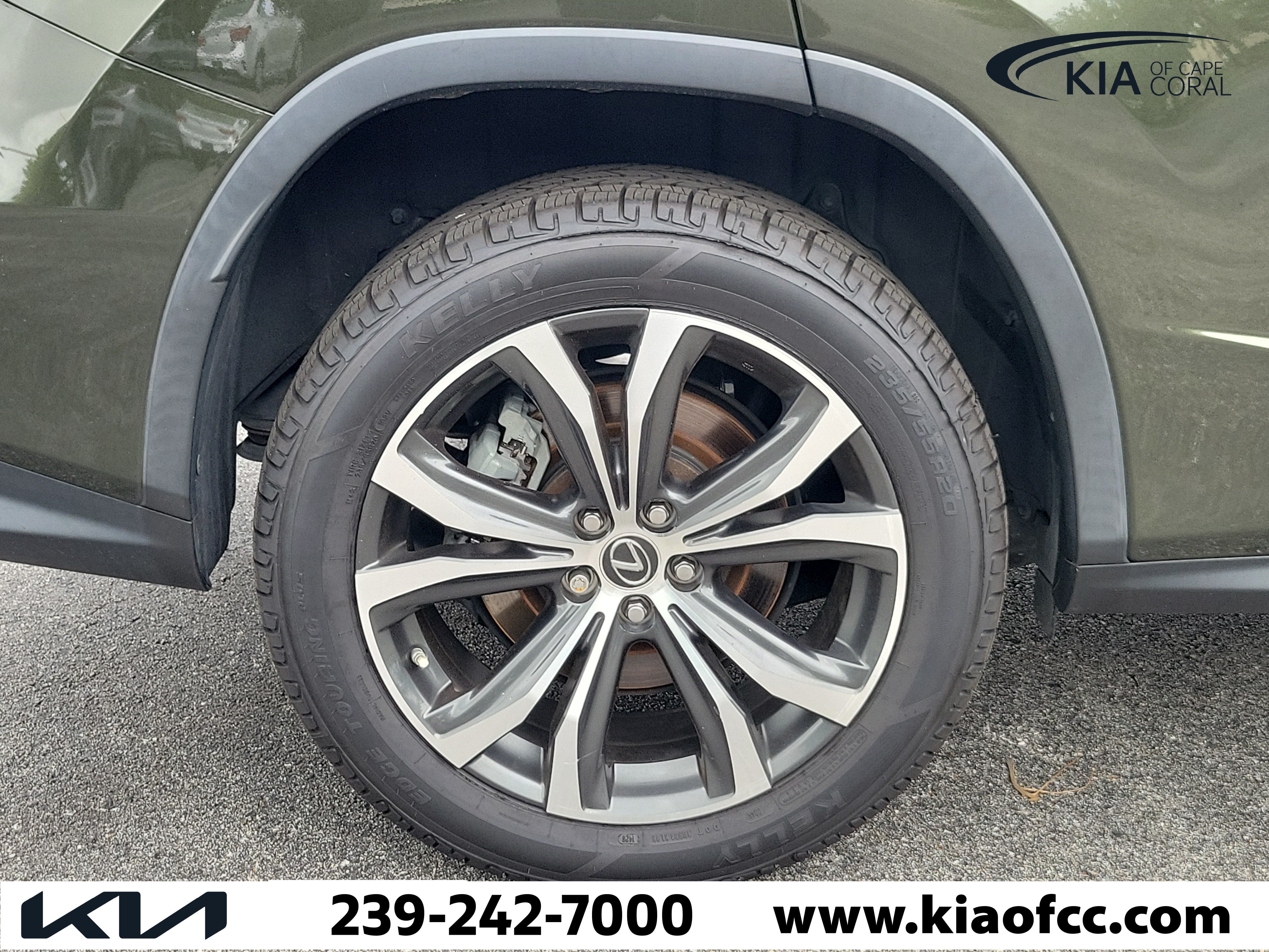 Used 2021 Lexus RX 350 FWD w/ Premium Package image 9