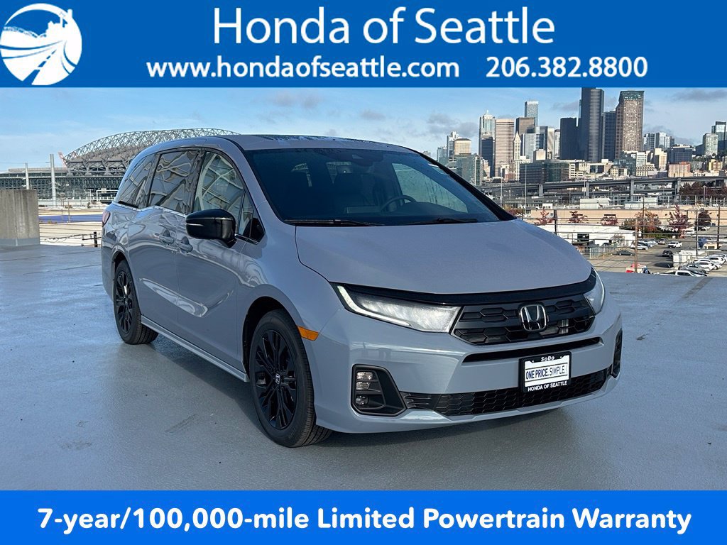 New 2027 Honda Odyssey Sport-L