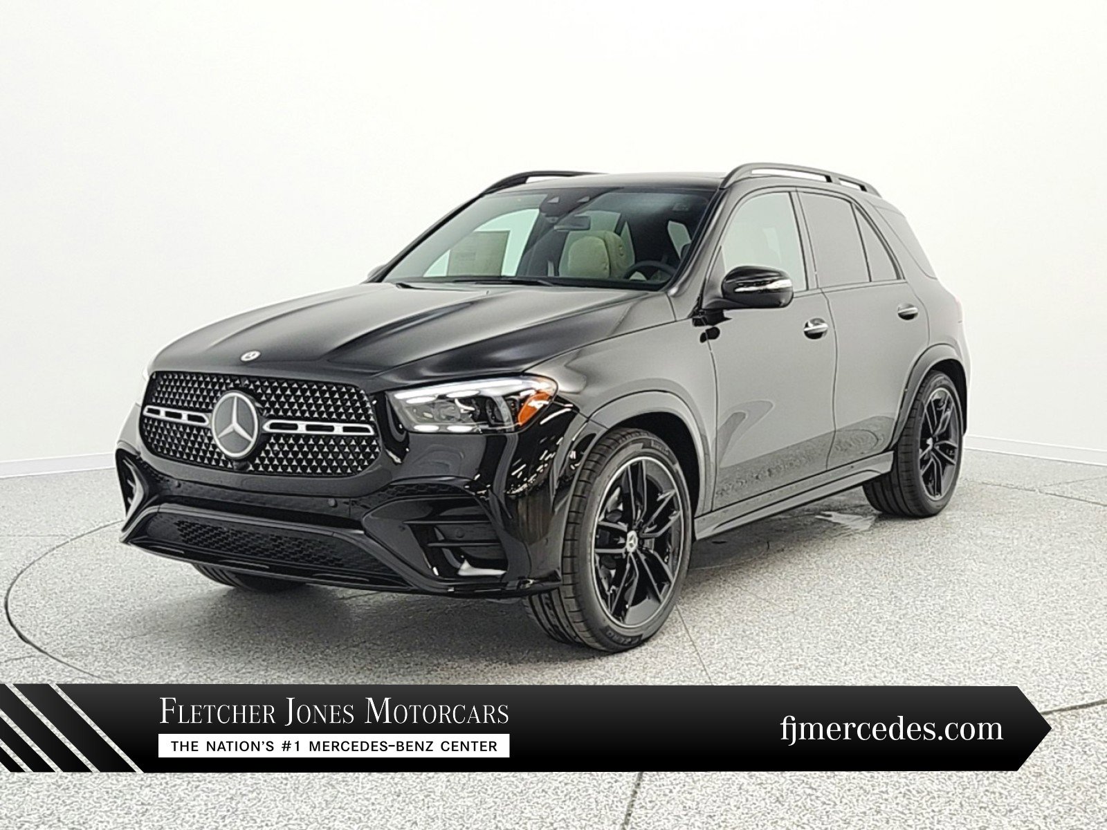 New 2026 Mercedes-Benz GLE 580 4MATIC image 1