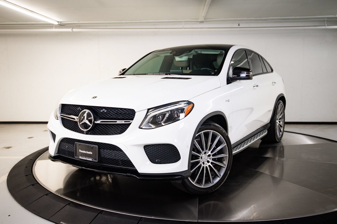 Used 2019 Mercedes-Benz GLE 43 AMG 4MATIC Coupe image 1