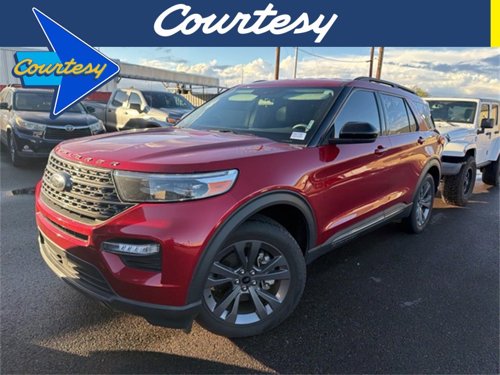 Used 2023 Ford Explorer XLT w/ Equipment Group 202A