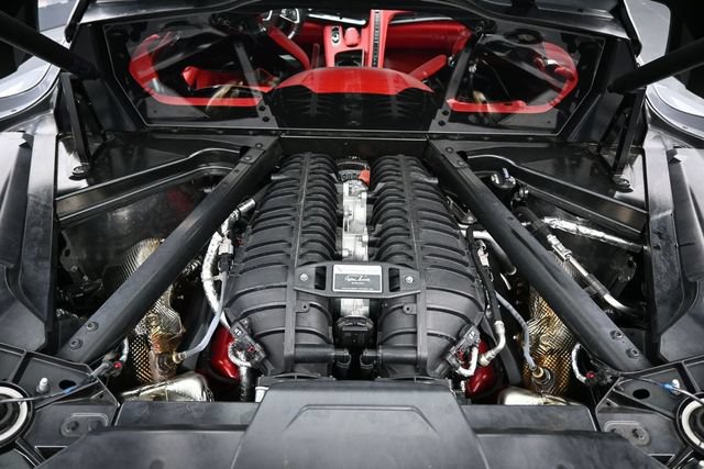 Used 2025 Chevrolet Corvette Z06 w/ Stealth Interior Trim Package RWD image 10
