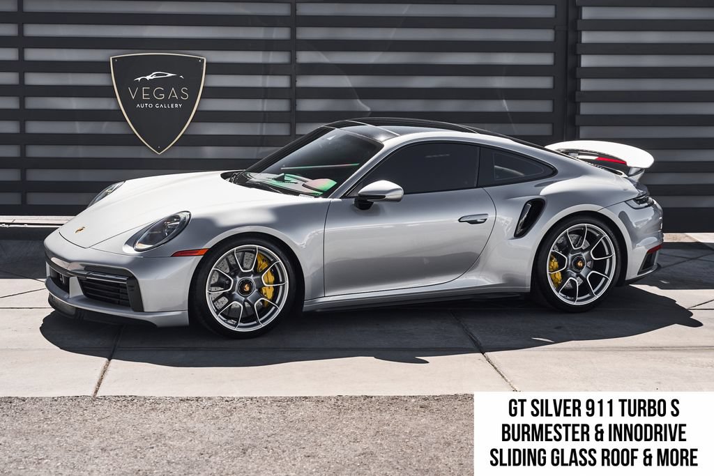 Used 2021 Porsche 911 Turbo S