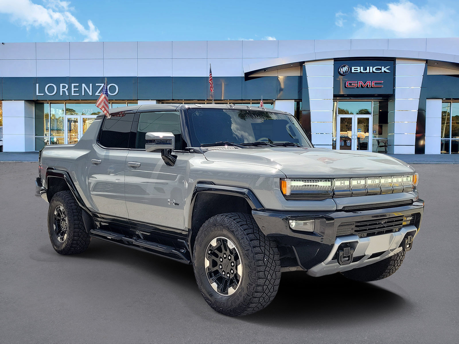 Used 2025 GMC Hummer EV 2X w/ Extreme Off-Road Package AWD/4WD image 3