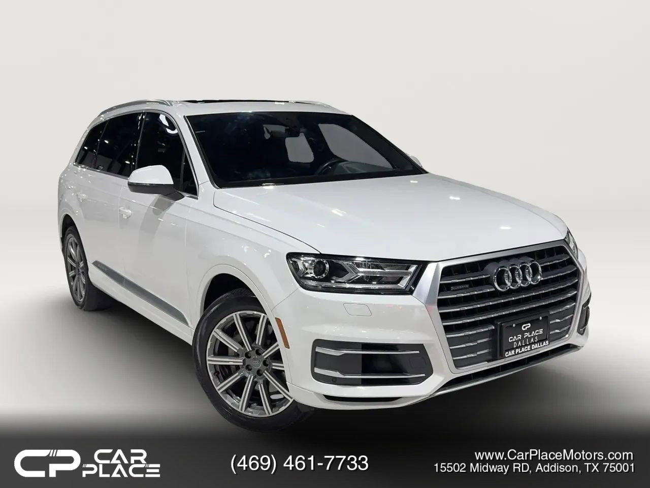 Used 2019 Audi Q7 3.0T Premium w/ Convenience Package image 1