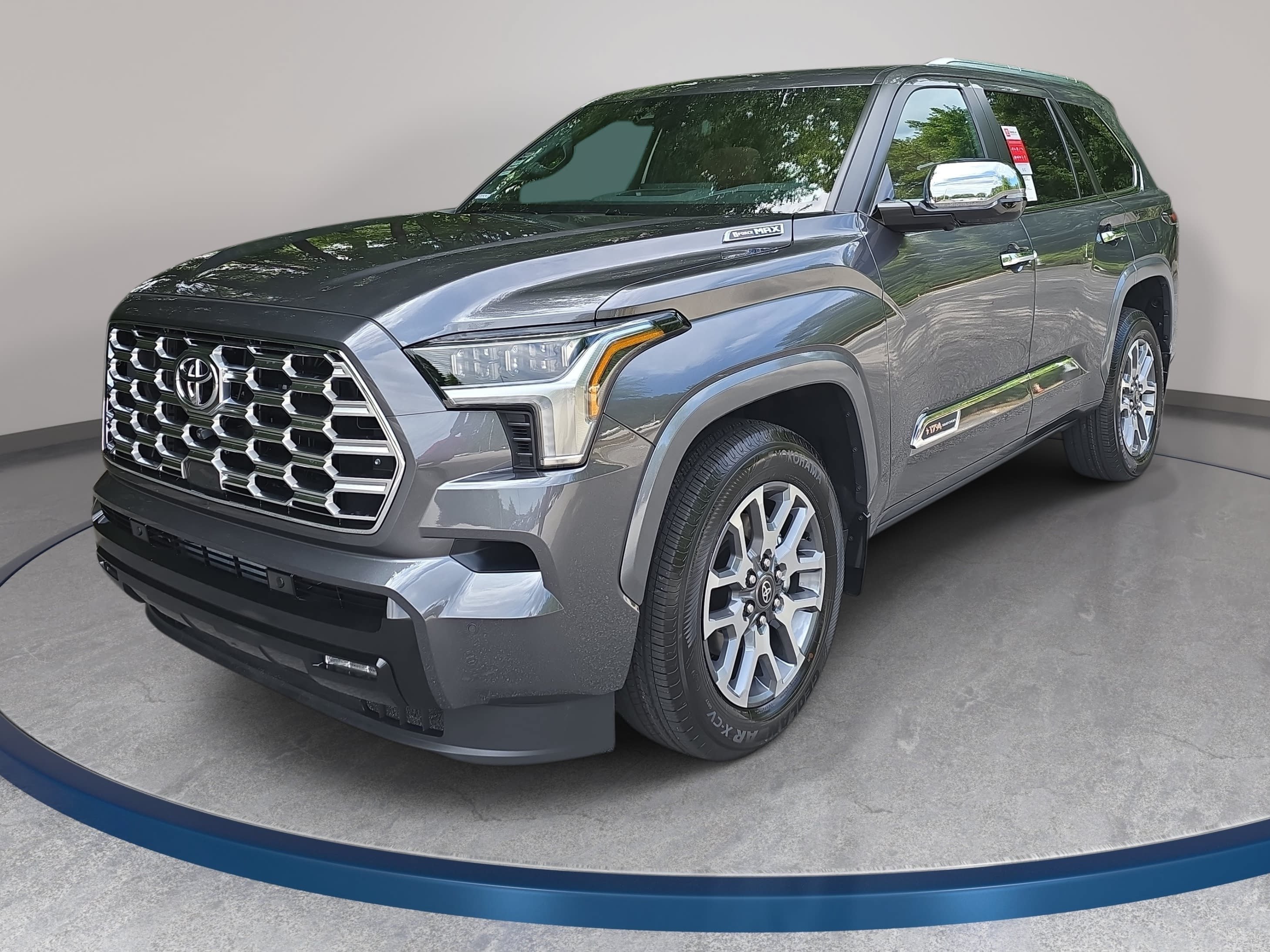 New 2026 Toyota Sequoia 1794 Edition