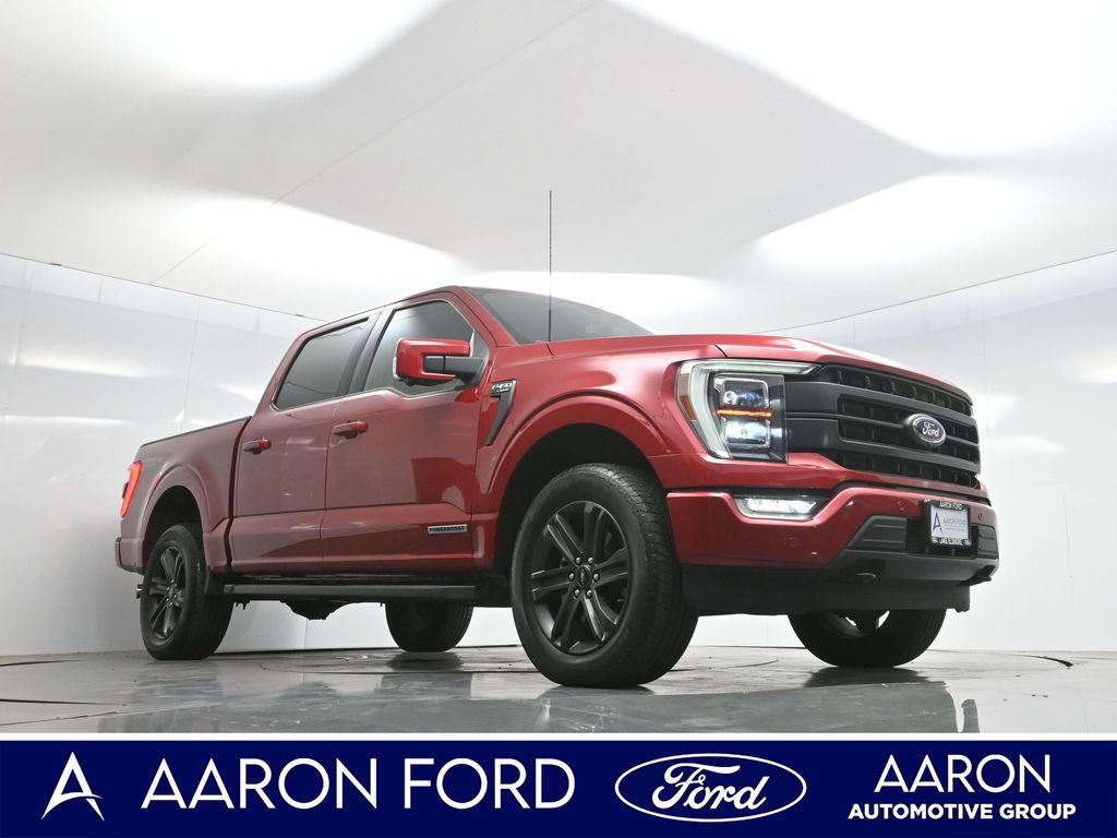 Used 2023 Ford F150 Lariat w/ Equipment Group 502A High AWD/4WD image 3