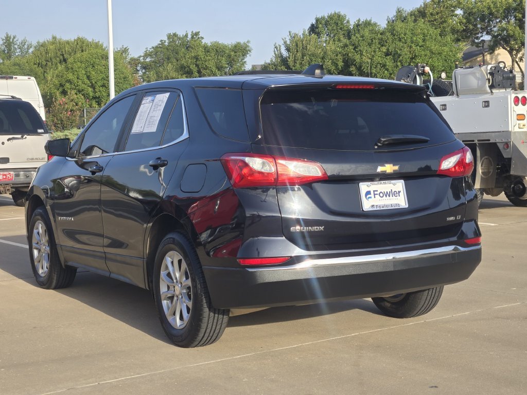 Used 2021 Chevrolet Equinox LT AWD/4WD image 7