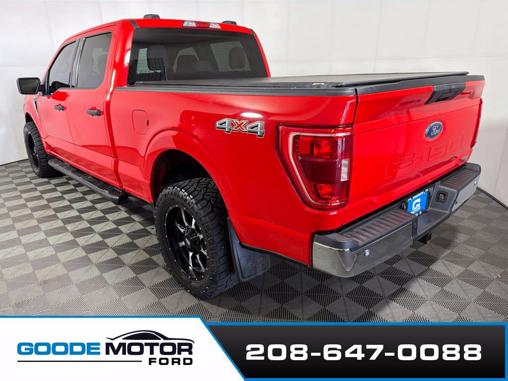 Certified 2023 Ford F150 XLT w/ Equipment Group 301A Mid AWD/4WD image 6