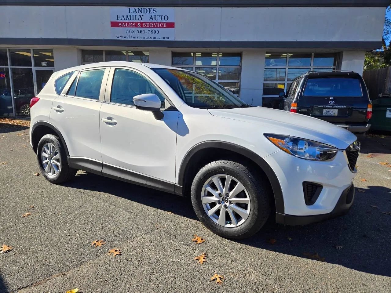 Used 2015 MAZDA CX-5 Sport w/ Bluetooth Audio Package AWD/4WD image 35