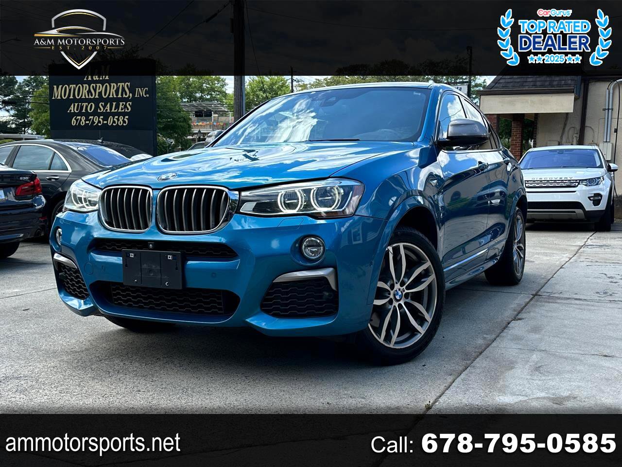 Used 2017 BMW X4 M40i