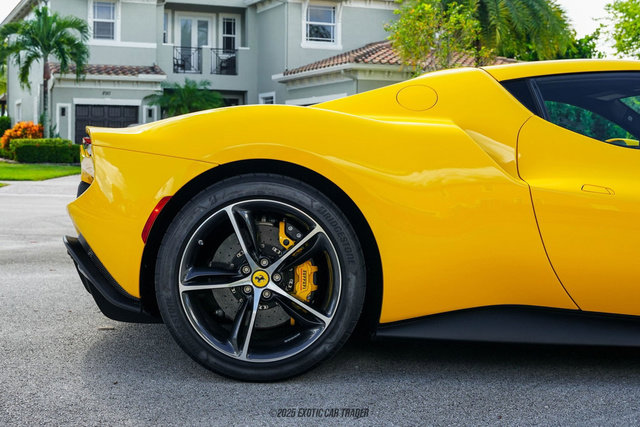 Used 2025 Ferrari 296 GTB RWD image 10