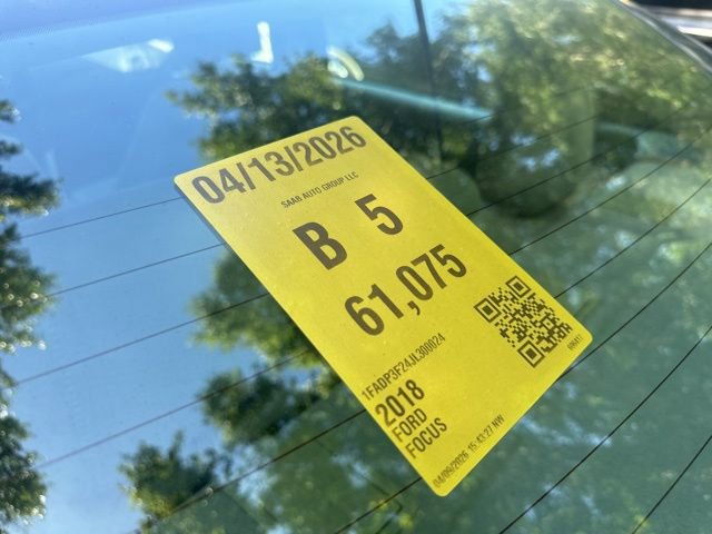 Used 2018 Ford Focus SE image 36