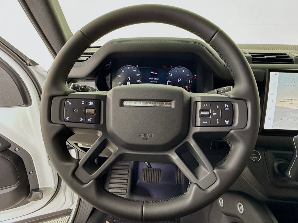 Certified 2025 Land Rover Defender 110 S AWD/4WD image 12
