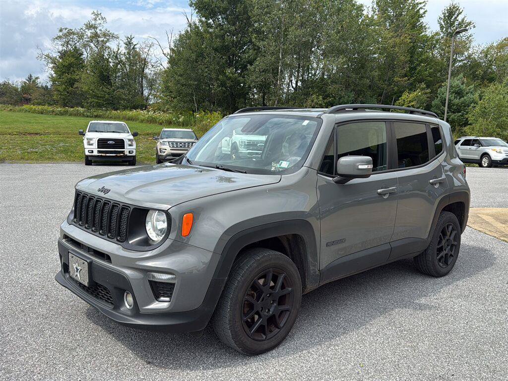 Used 2020 Jeep Renegade Altitude AWD/4WD image 1