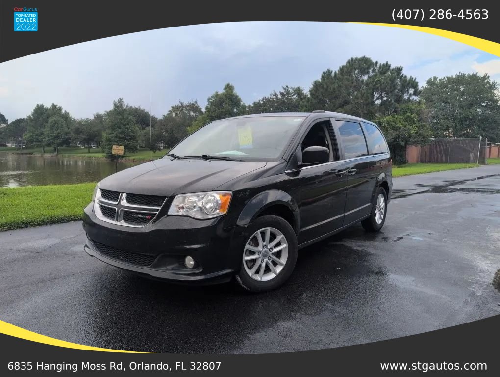 Used 2020 Dodge Grand Caravan SXT
