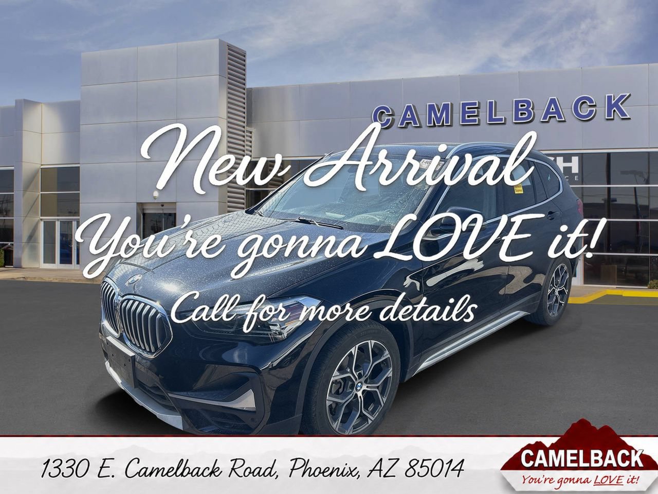 Used 2020 BMW X1 sDrive28i w/ Convenience Package FWD image 1