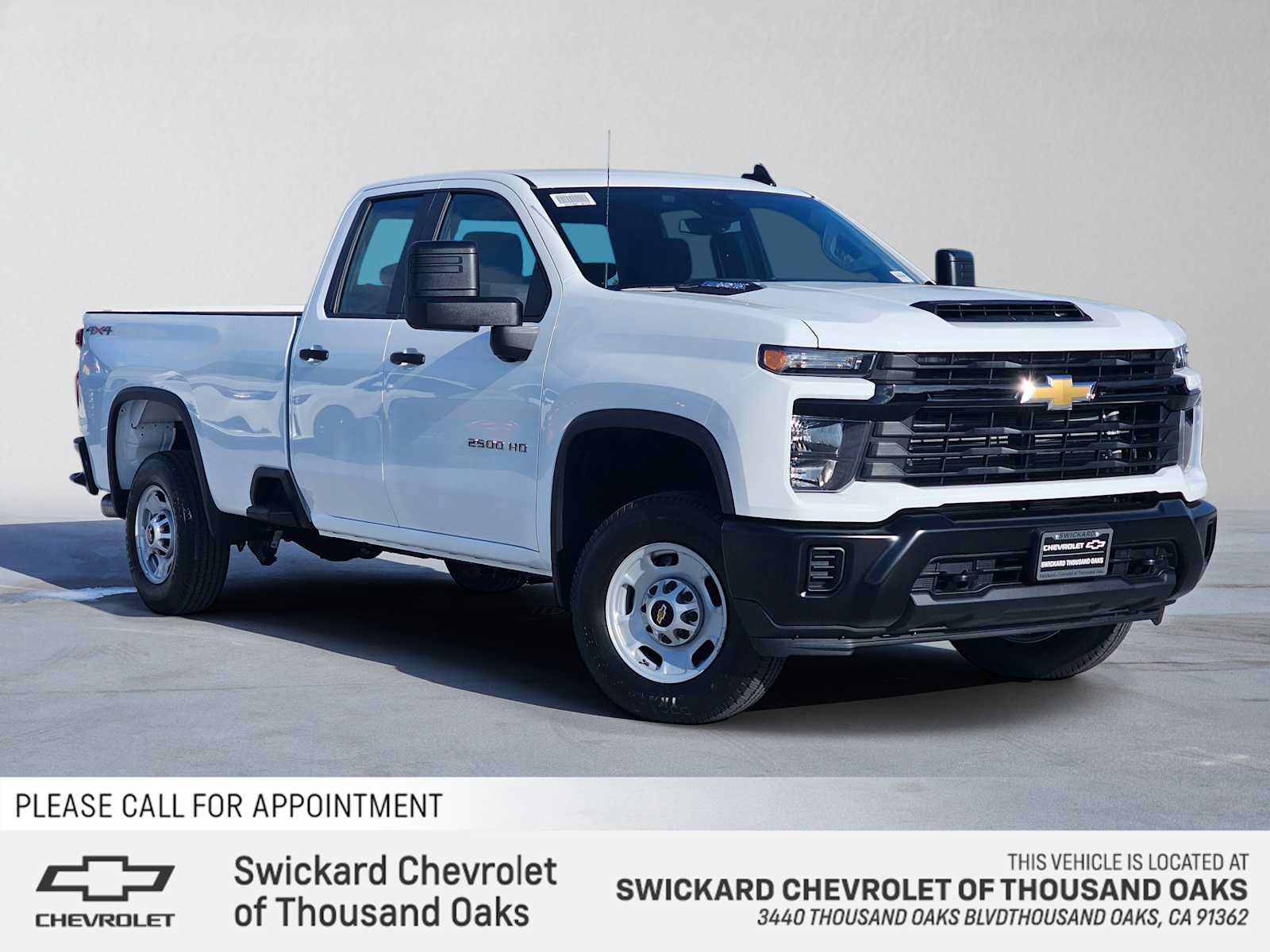 New 2026 Chevrolet Silverado 2500 W/T AWD/4WD image 1