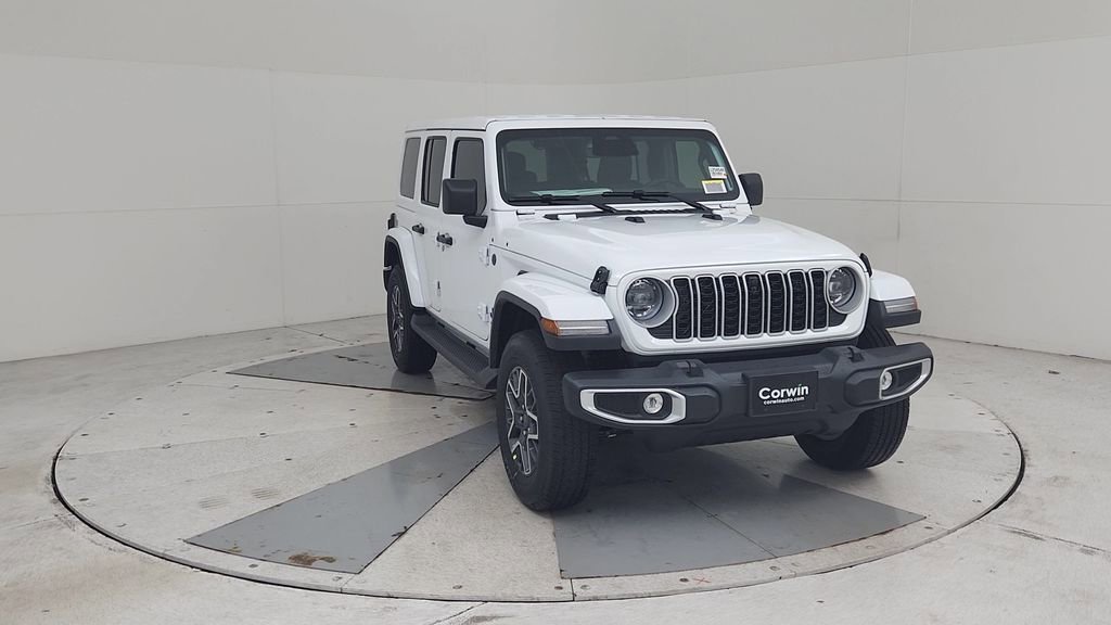 New 2026 Jeep Wrangler Sahara image 4
