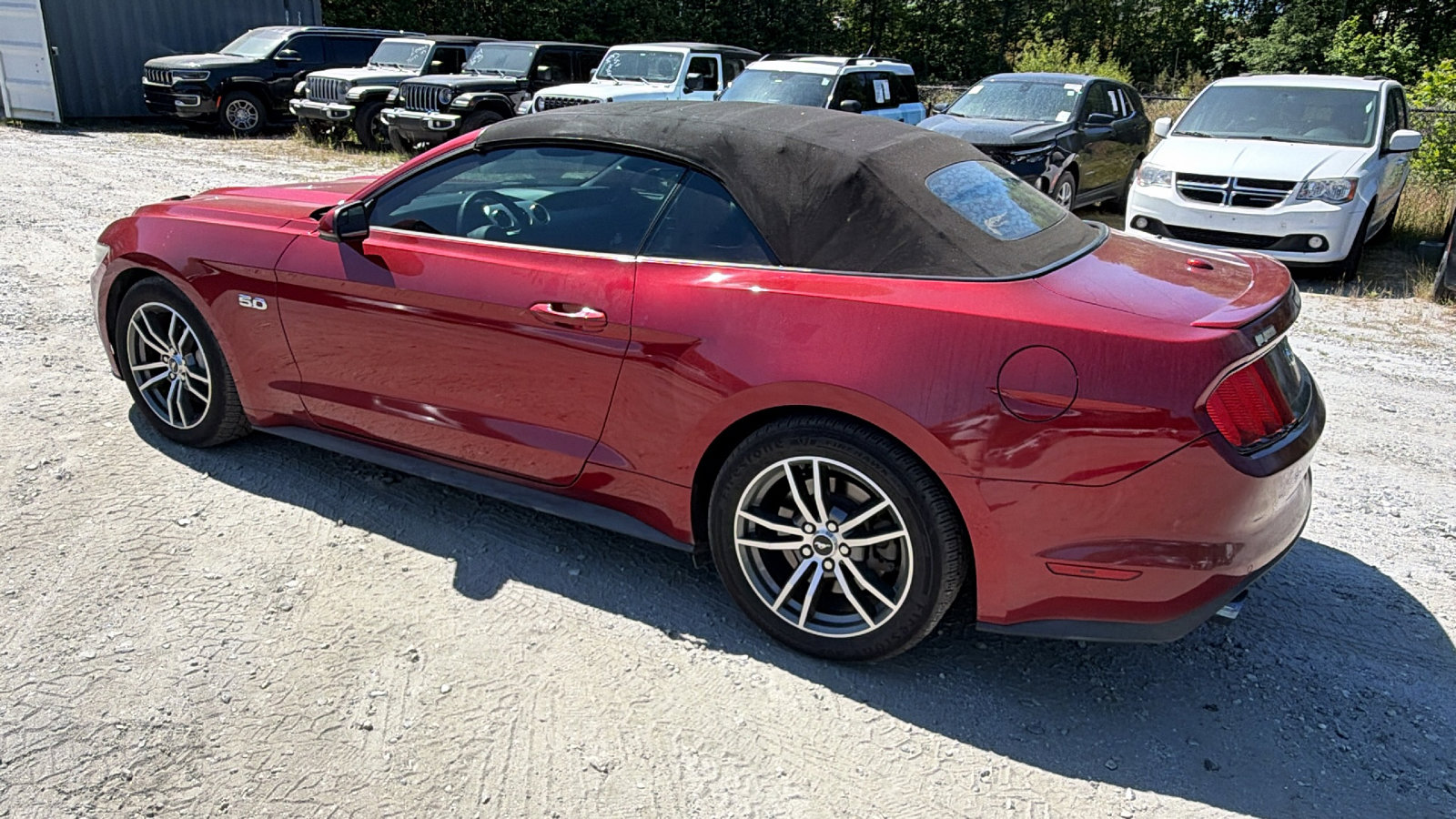 Used 2016 Ford Mustang GT Premium RWD image 11