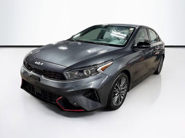 Used 2023 Kia Forte GT-Line w/ GT-Line Premium Package FWD image 3