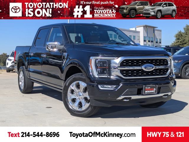 Used 2022 Ford F150 Platinum w/ Equipment Group 701A High