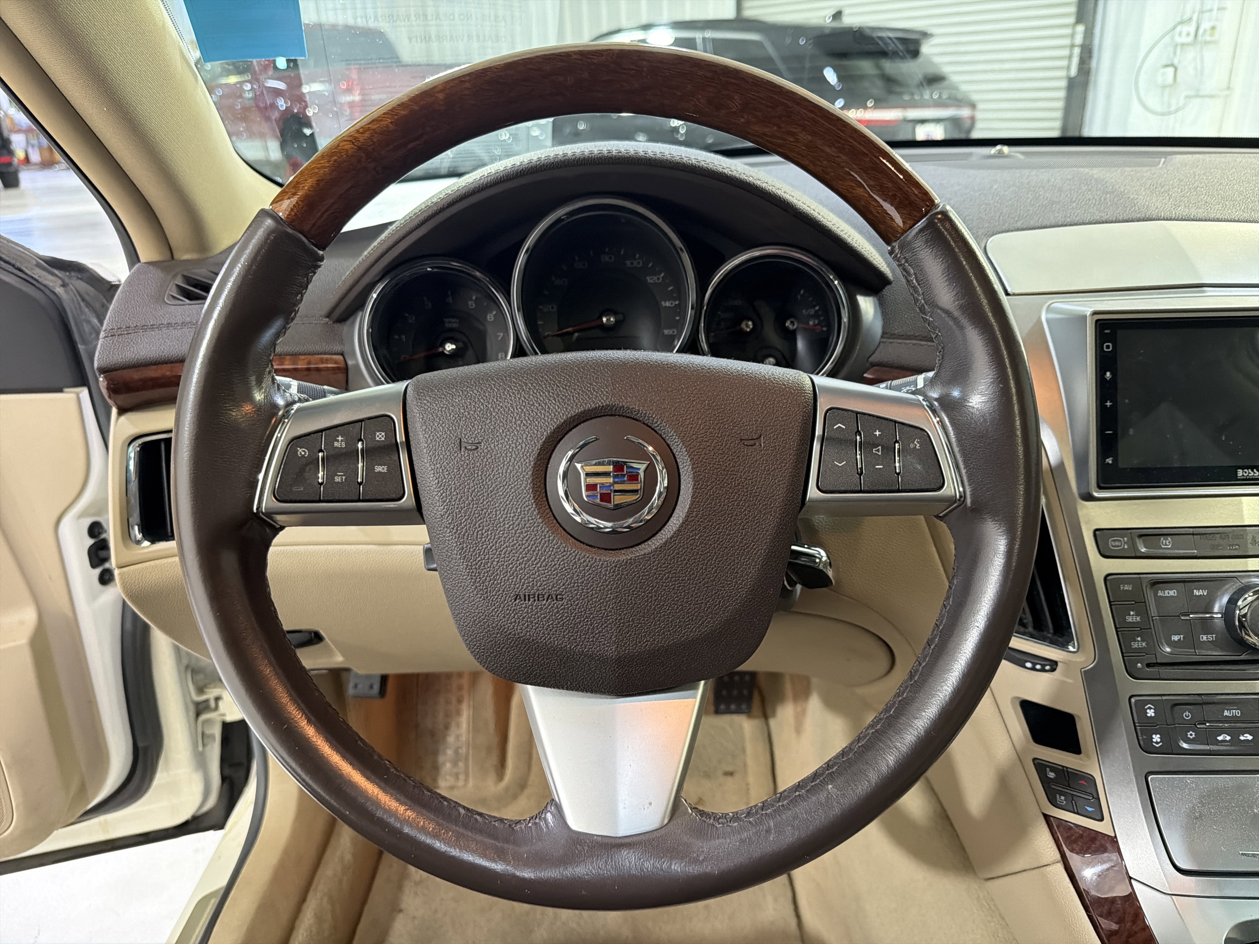Used 2008 Cadillac CTS 3.6 w/ Luxury Level Two Package RWD image 16