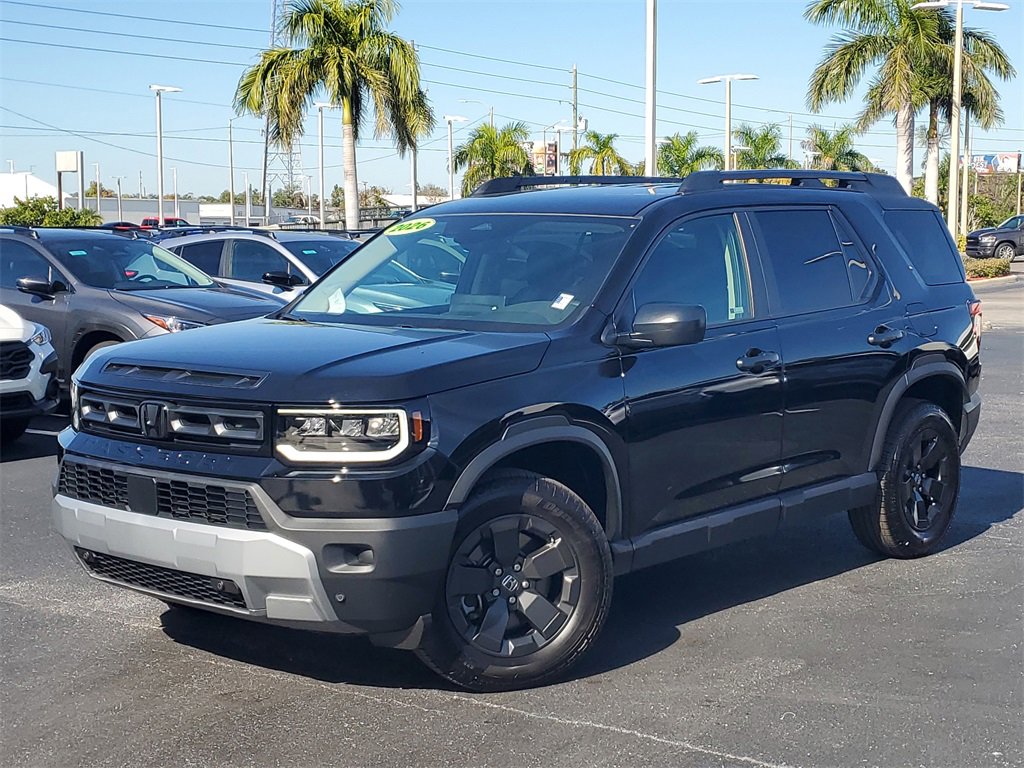 Used 2026 Honda Passport RTL