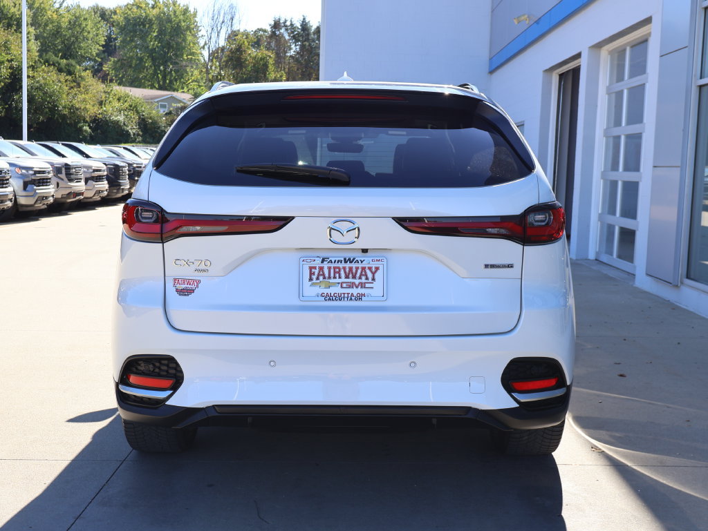 Used 2025 MAZDA CX-70 3.3 Turbo w/ Premium Plus Pkg AWD/4WD image 9