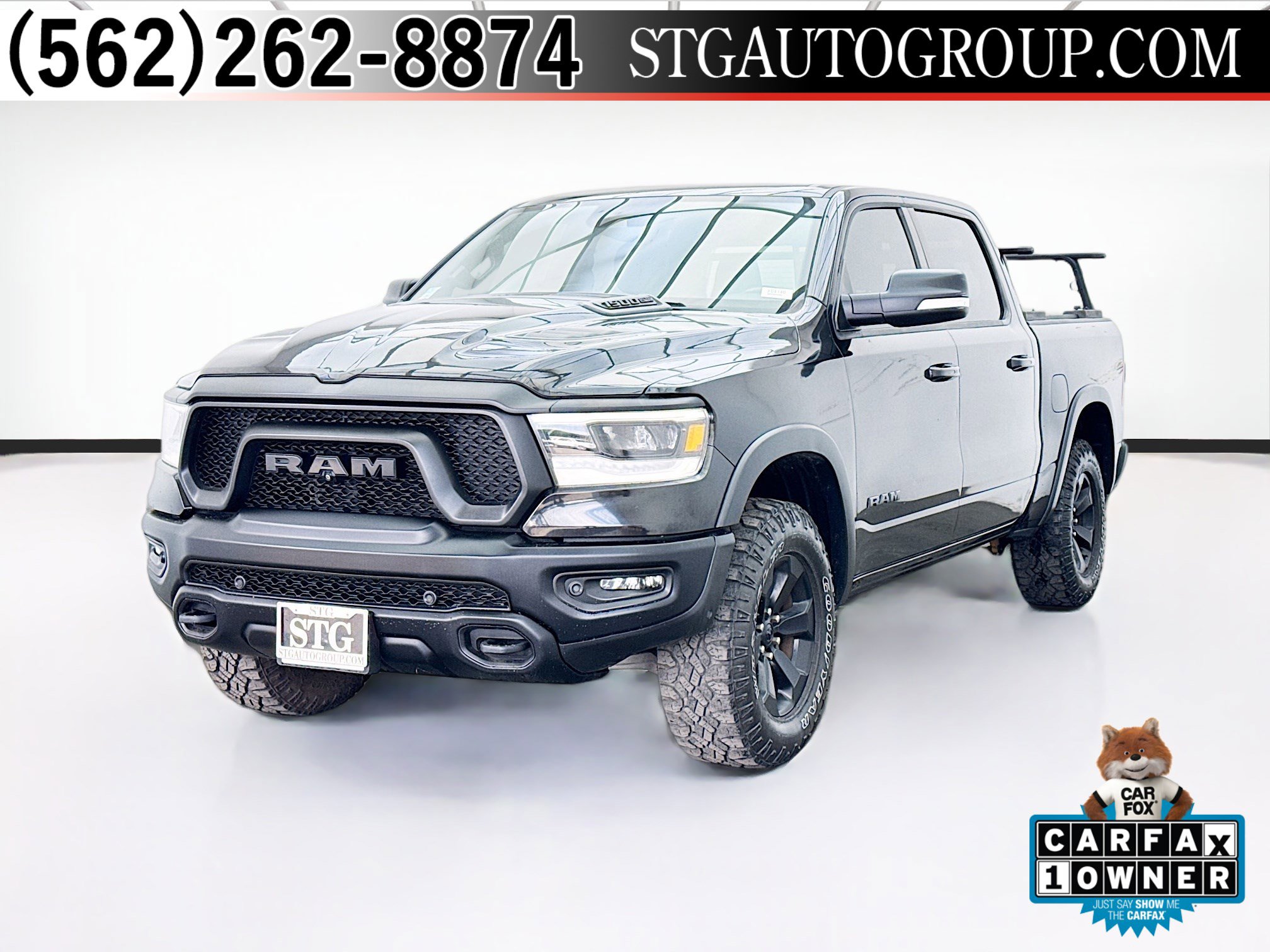 Used 2021 RAM 1500 Rebel w/ Rebel Level 2 Equipment Group
