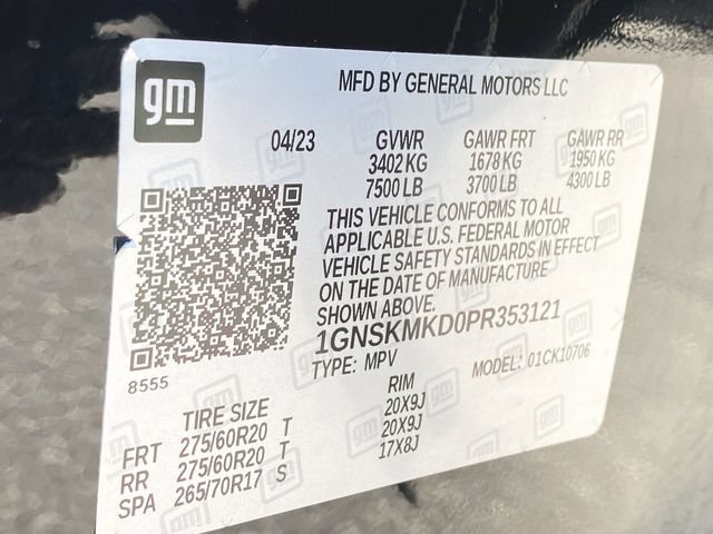 Used 2023 Chevrolet Tahoe LS w/ Driver Alert Package AWD/4WD image 32