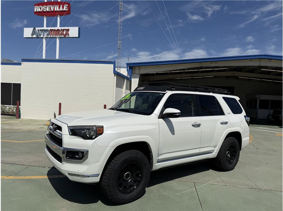 Used 2016 Toyota 4Runner Limited