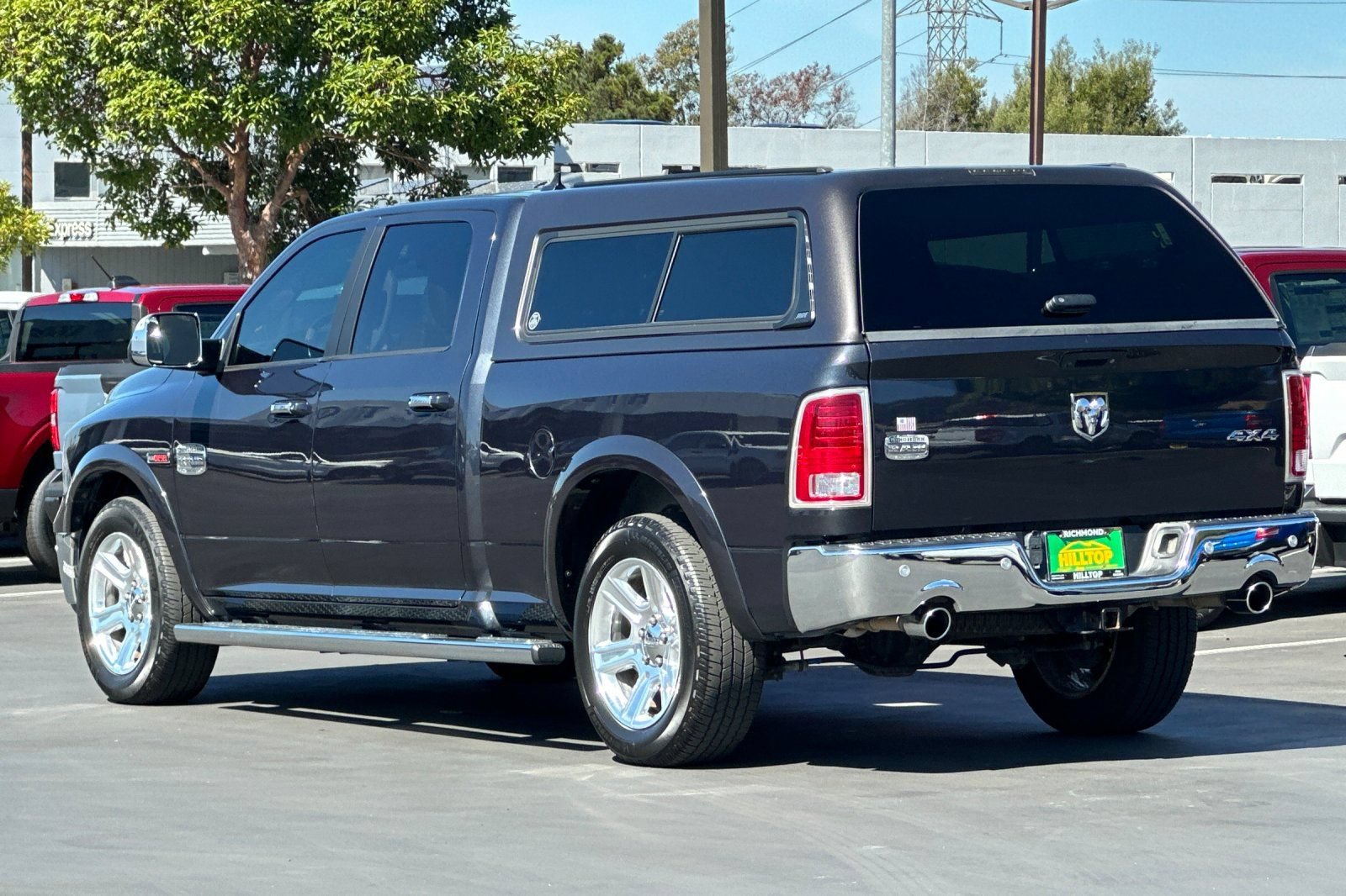 Certified 2017 RAM 1500 Laramie Longhorn AWD/4WD image 7