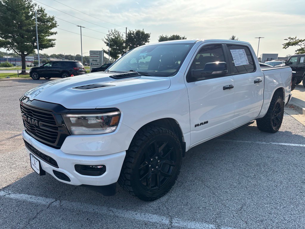Used 2023 RAM 1500 Laramie AWD/4WD image 8