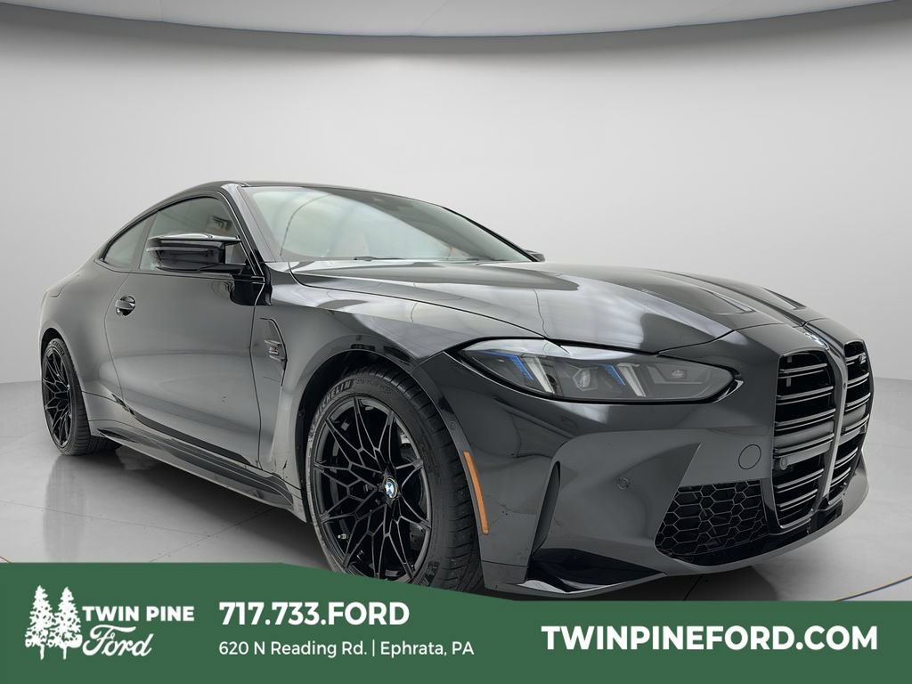 Used 2026 BMW M4 xDrive Competition w/ Executive Package AWD/4WD video 1