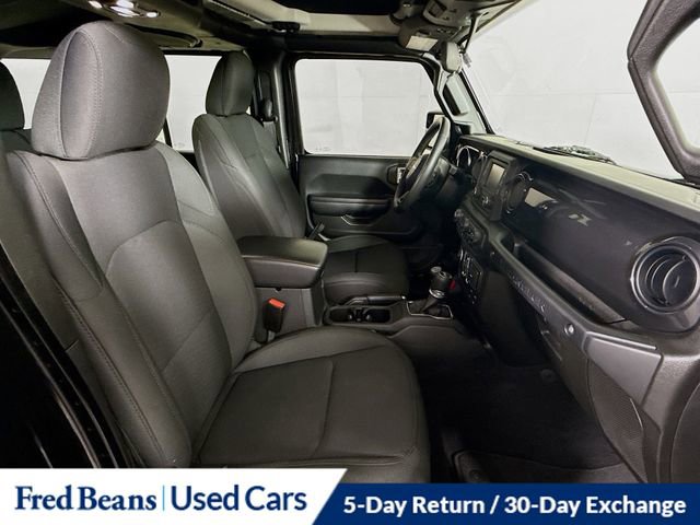 Used 2021 Jeep Wrangler Unlimited Sport image 29